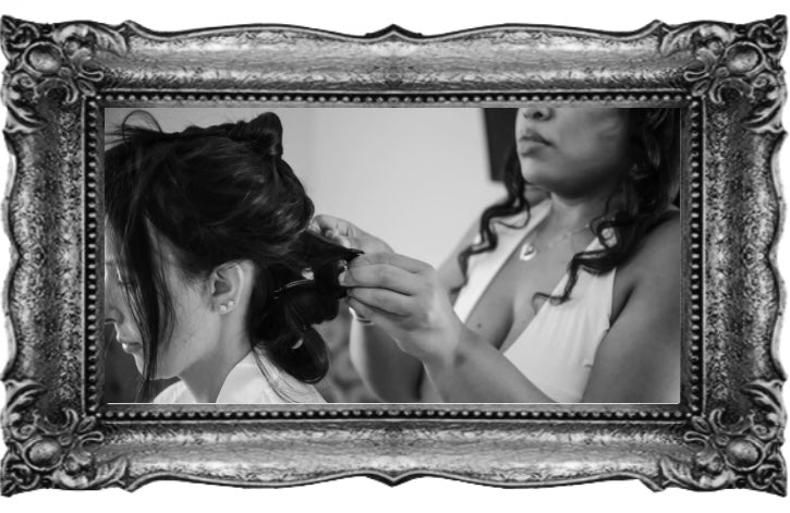 Wedding- Bridal Hair Pre-trial